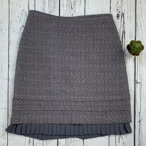 Liz Claiborne Pink and Gray Pencil Skirt Sz 8P